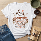 Pawprints Hearts T-Shirt