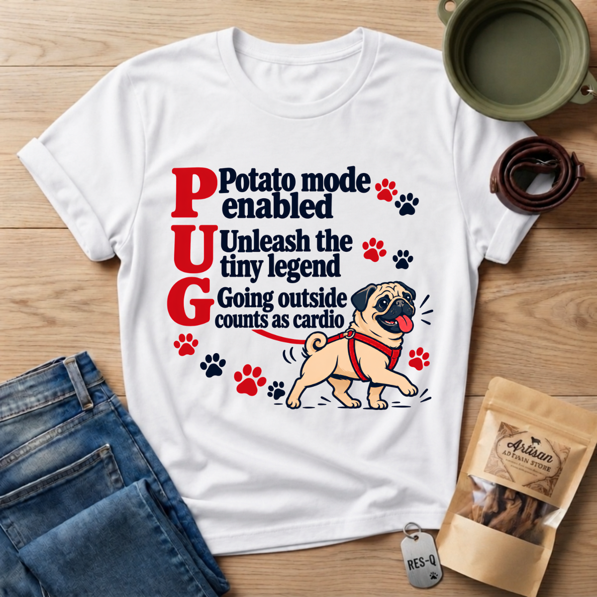 PUG T-Shirt