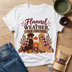 Flannel Weather T-Shirt