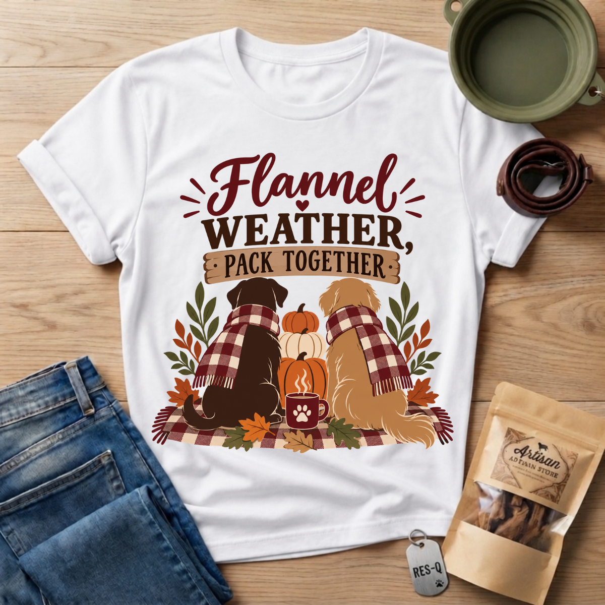 Flannel Weather T-Shirt