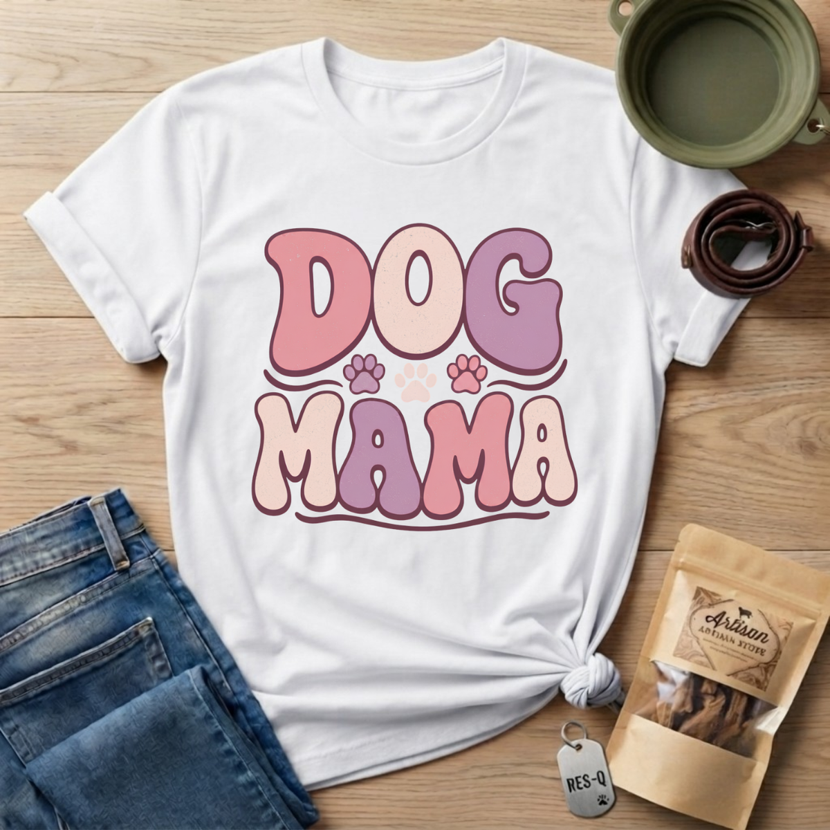 Dog Mama T-Shirt