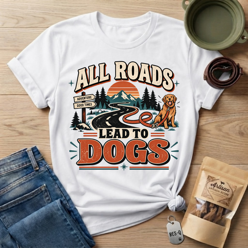All Roads T-Shirt