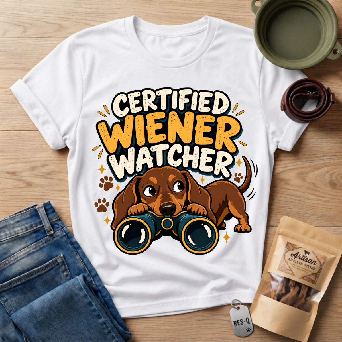 Wiener Watcher T-Shirt