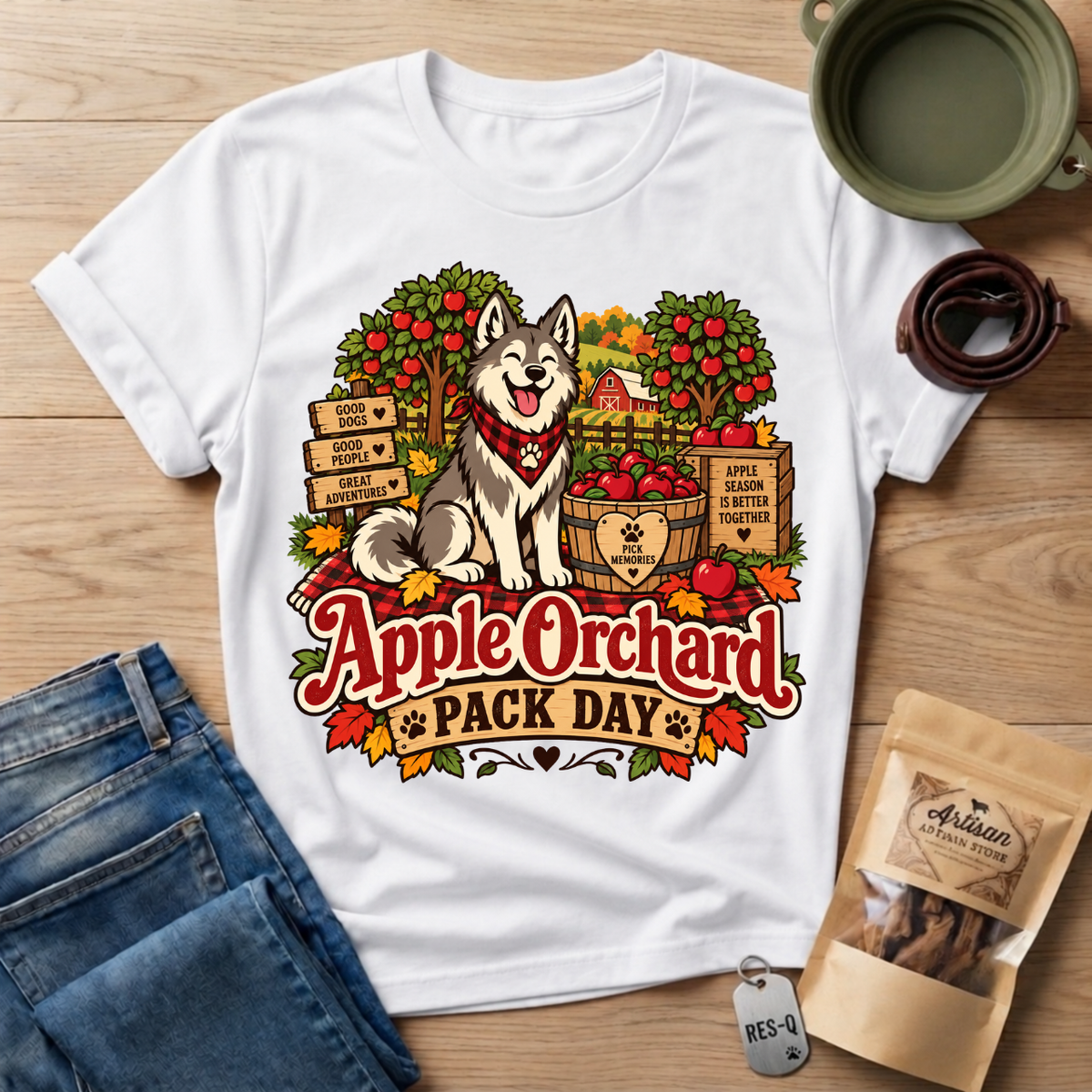 Apple Orchard Pack T-Shirt