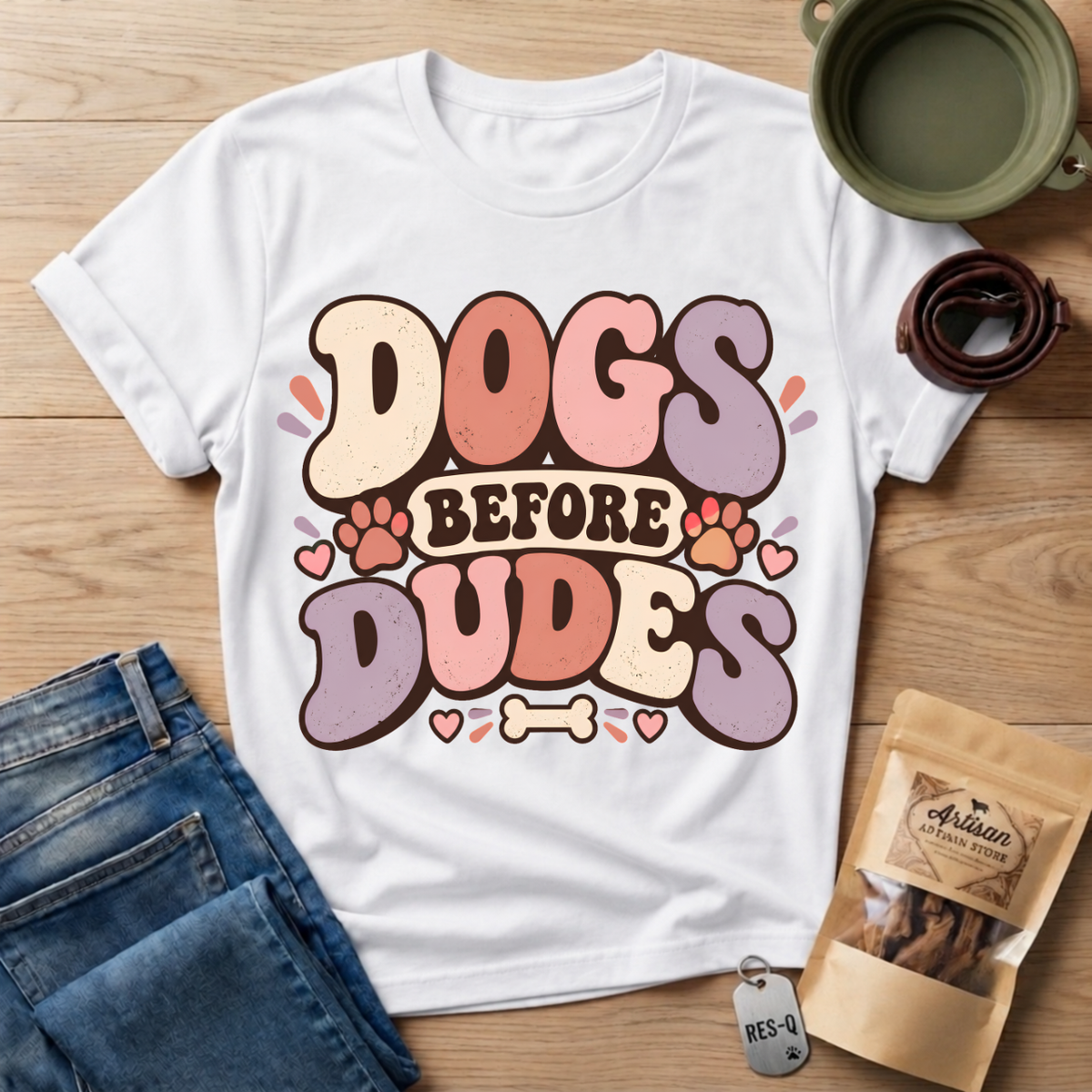 Dogs Dudes T-Shirt
