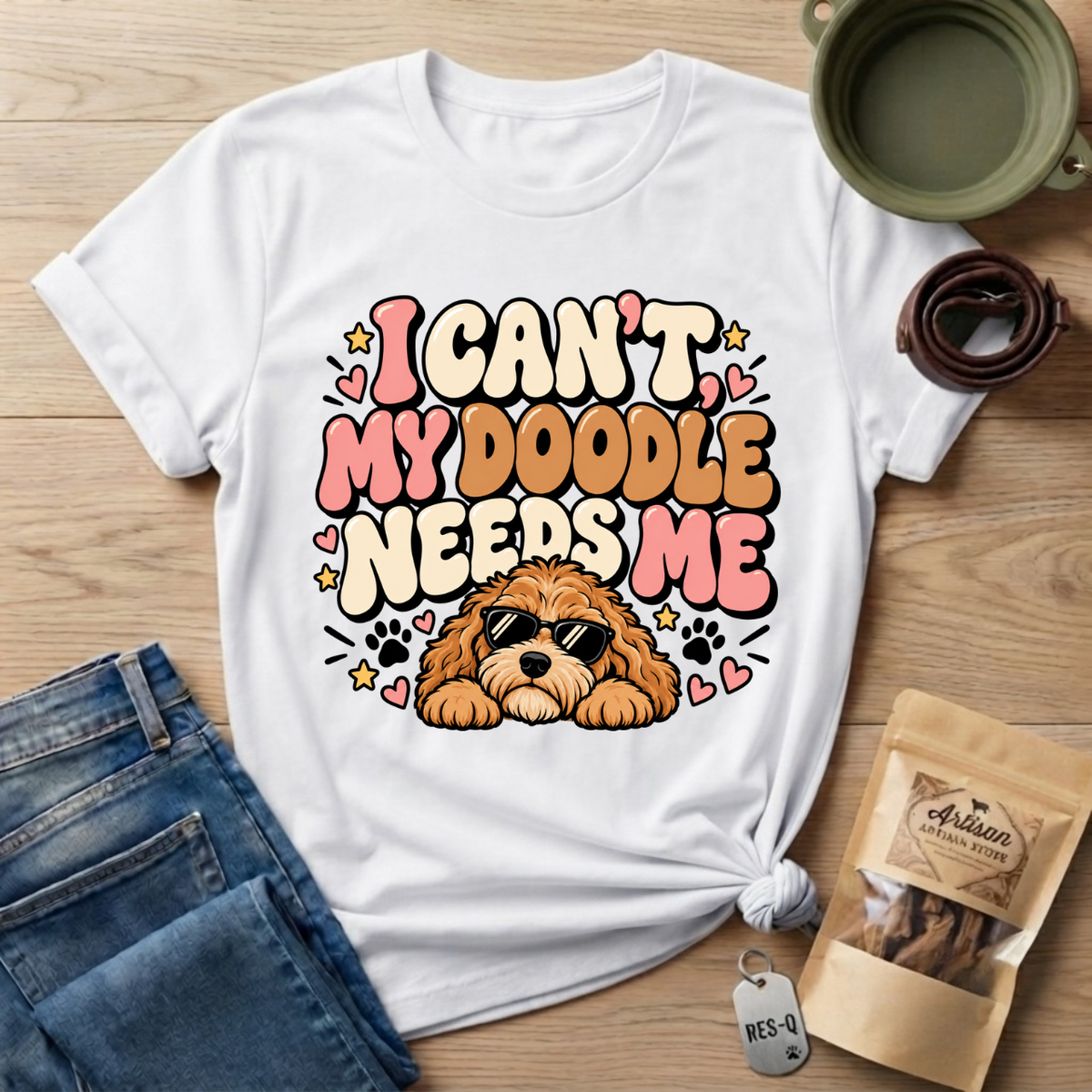 Cant Doodle T-Shirt
