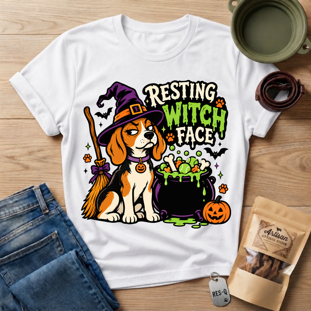 Resting Witch Face T-Shirt