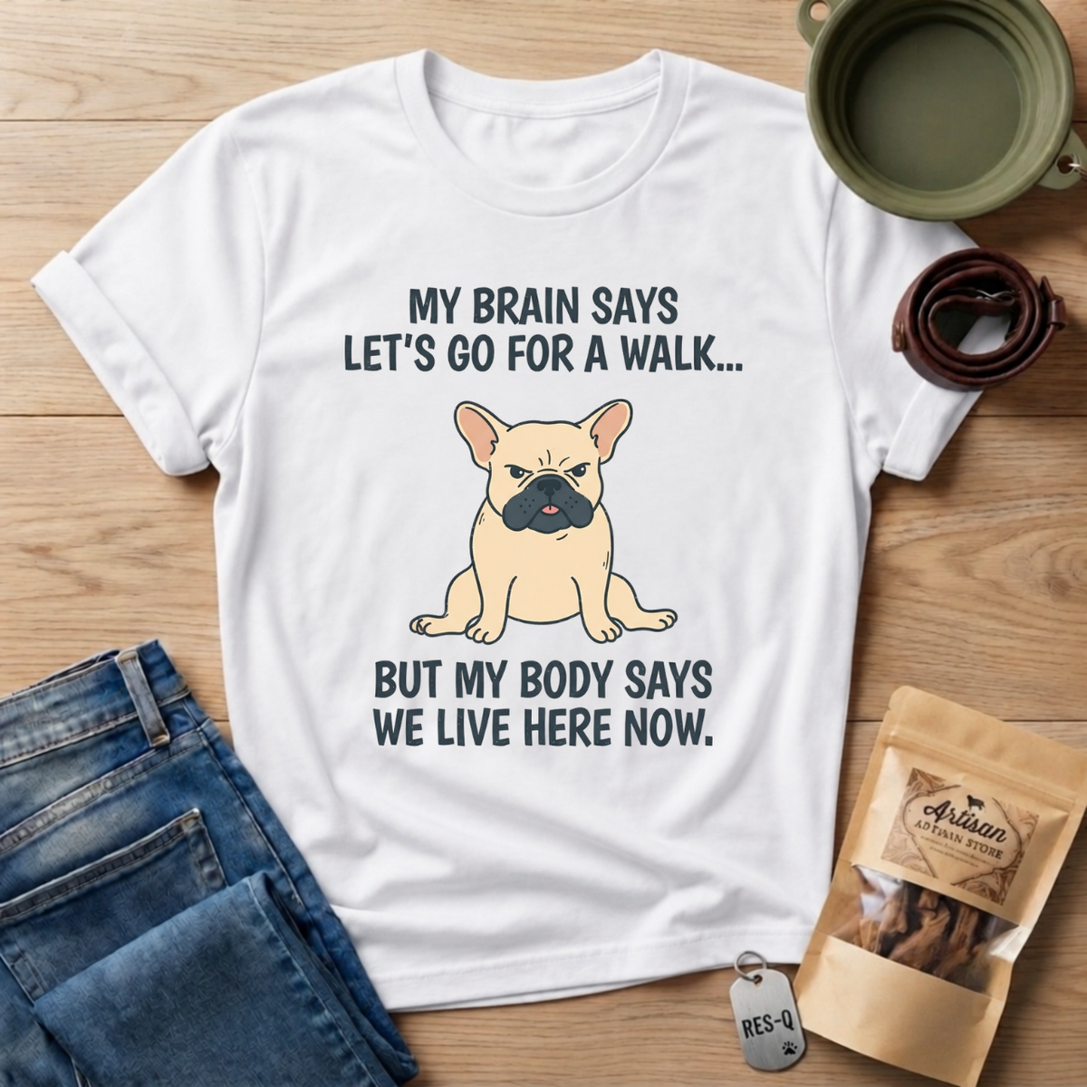 My Brain Says T-Shirt