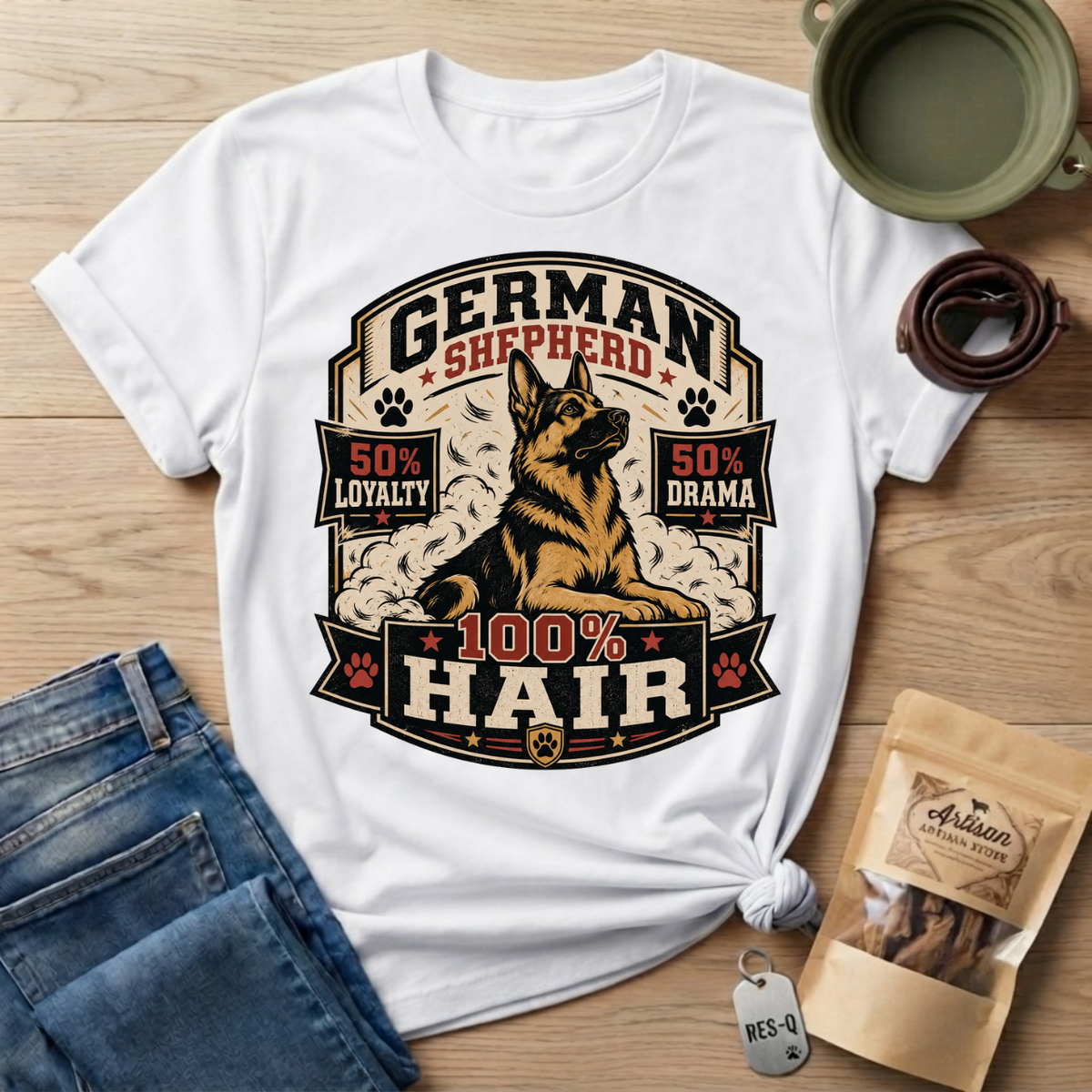German Shepherd T-Shirt