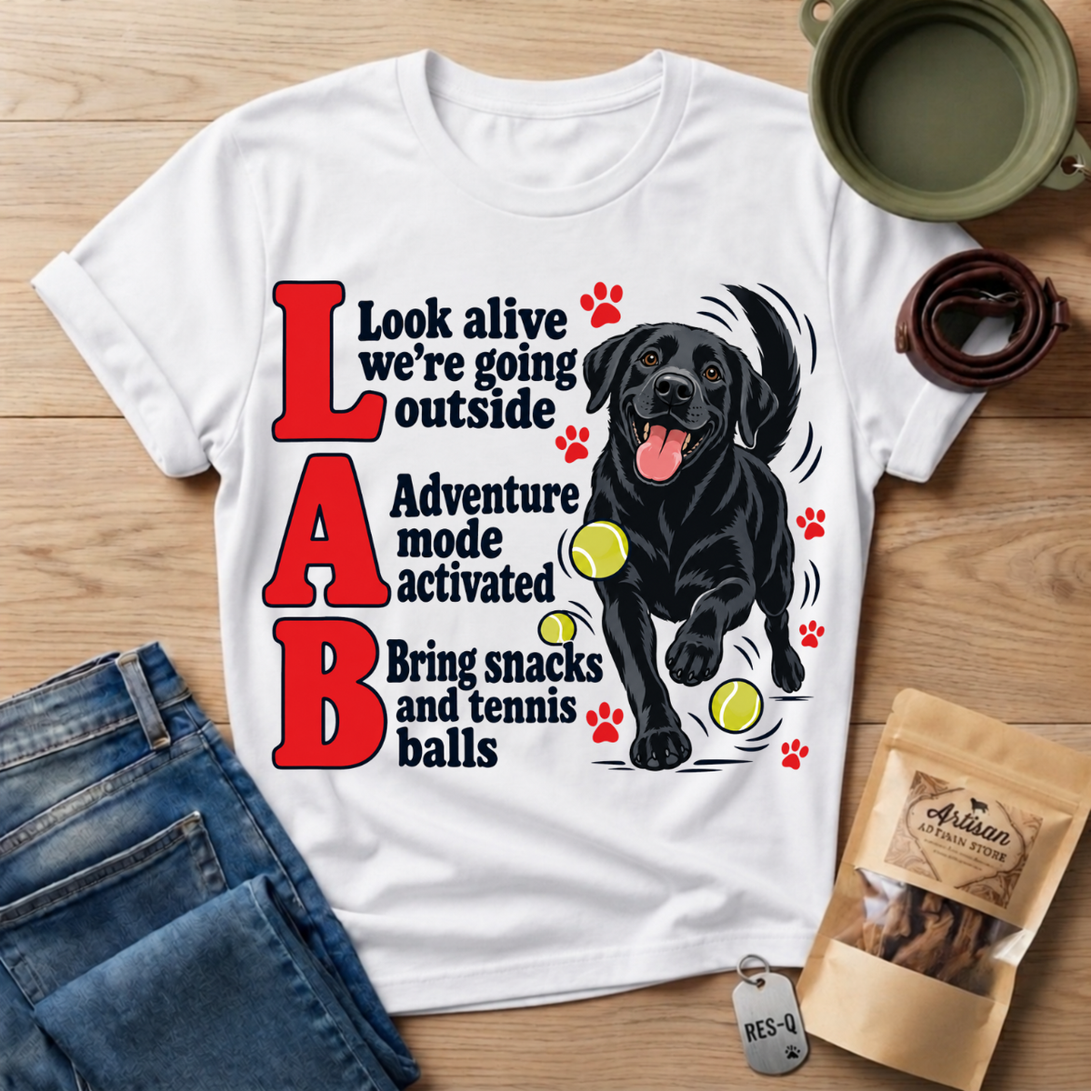 LAB T-Shirt