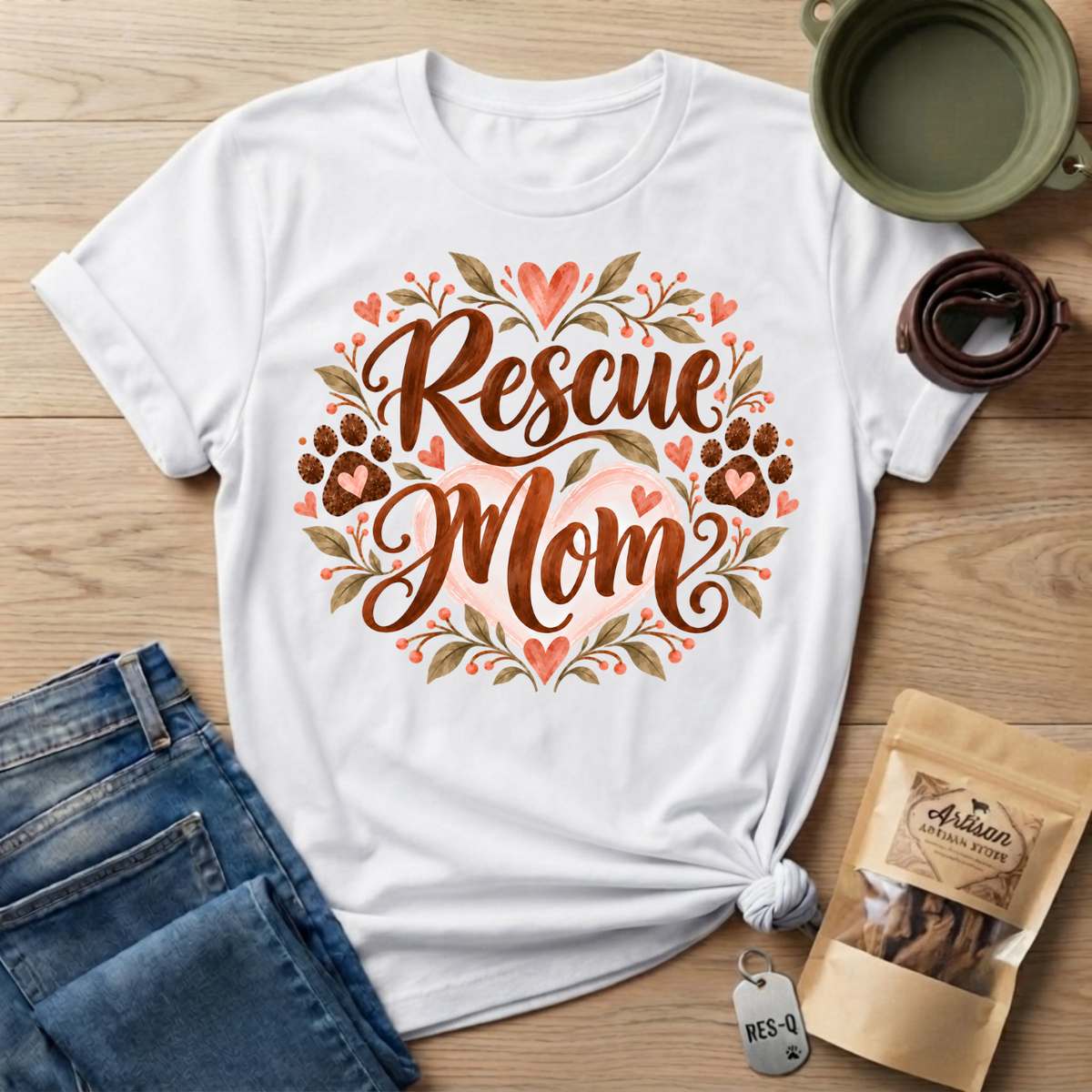 Rescue Mom T-Shirt
