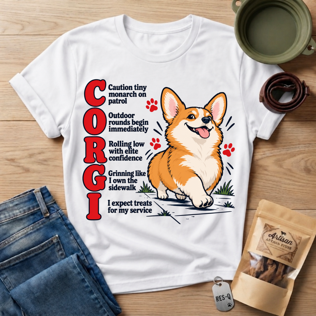 CORGI T-Shirt