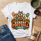 Sunday Football Pack T-Shirt
