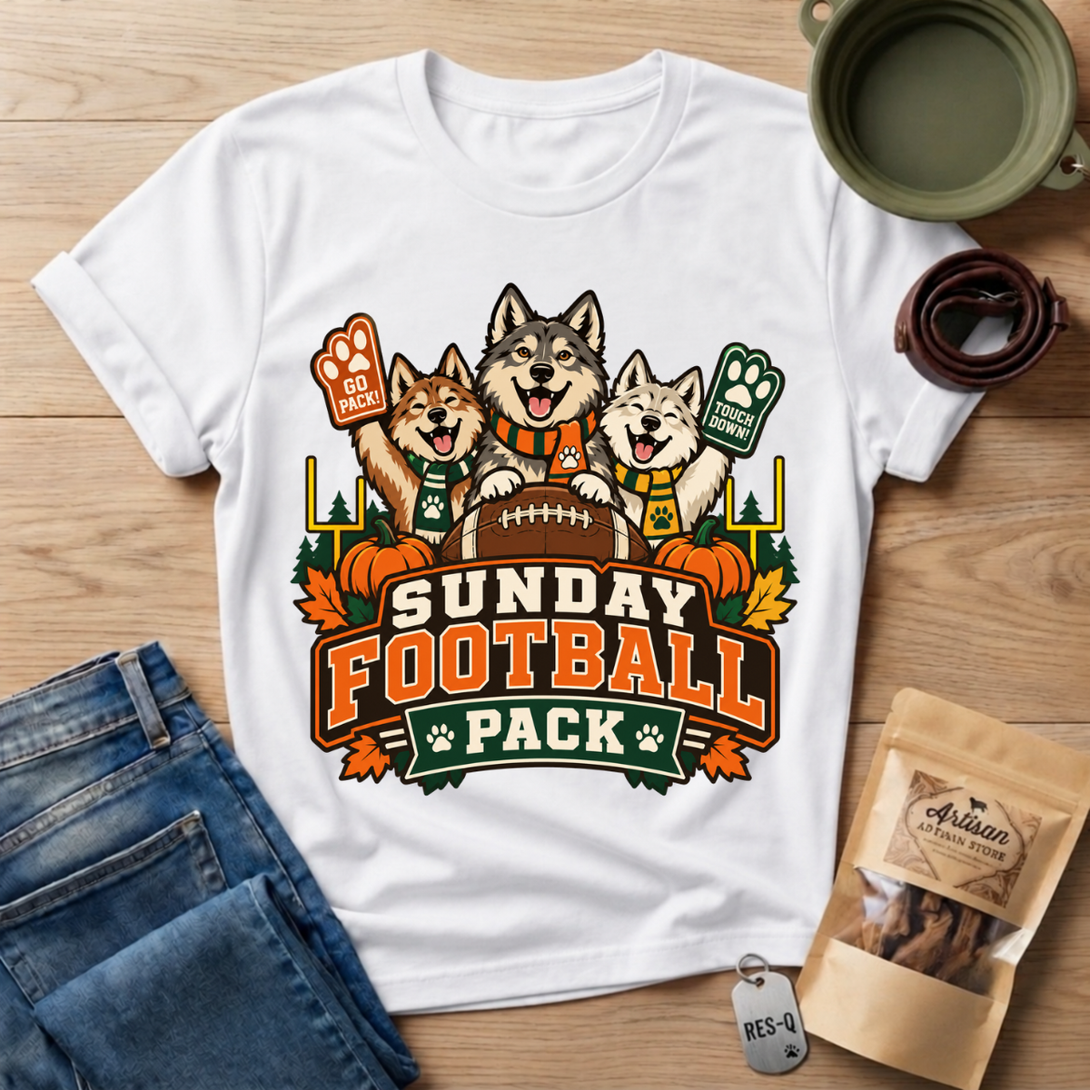 Sunday Football Pack T-Shirt