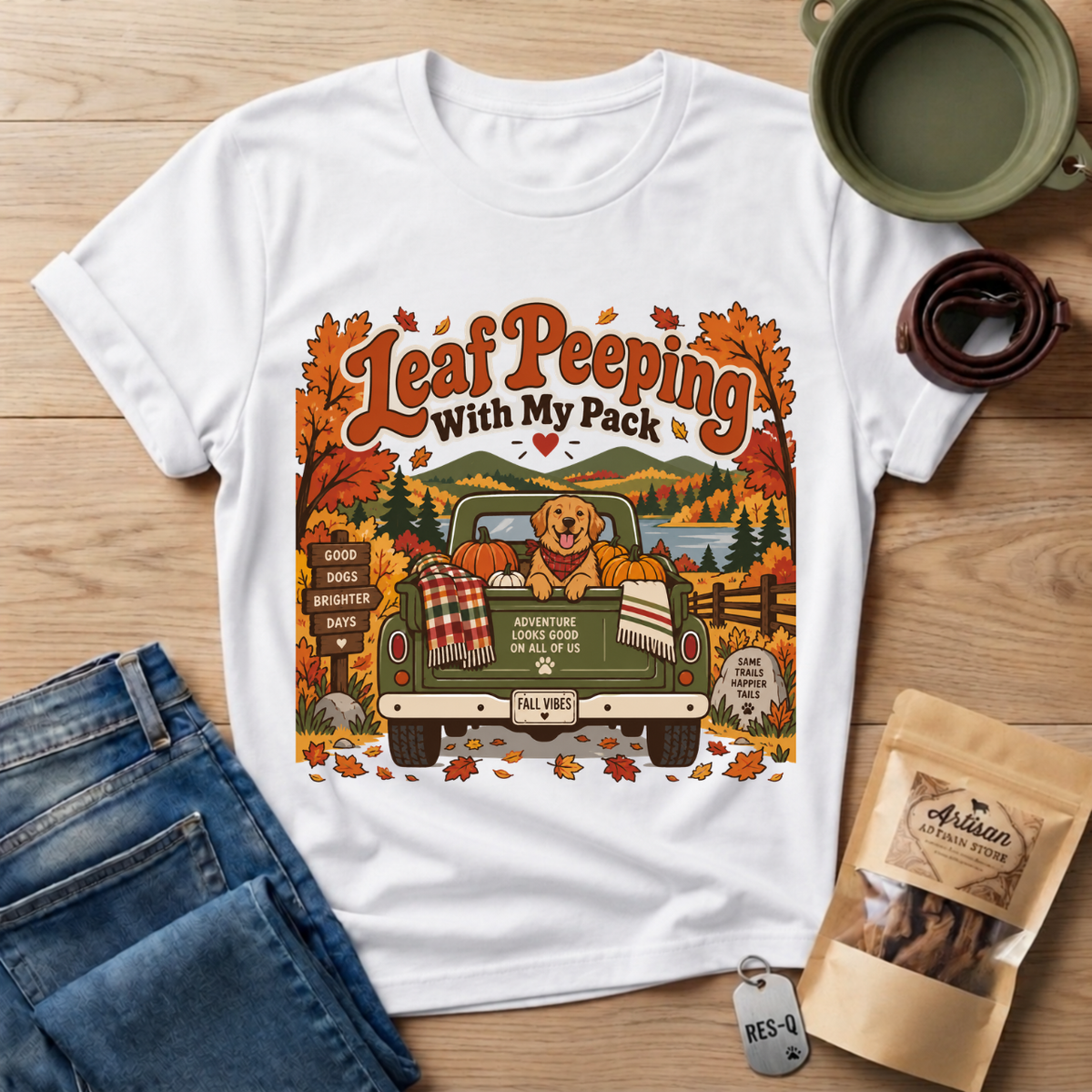 Leaf Peeping T-Shirt