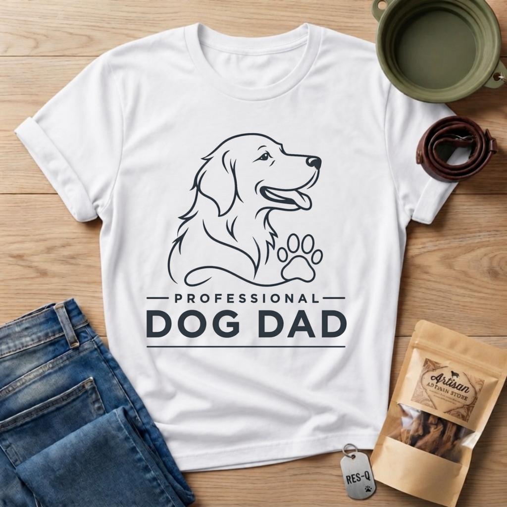 Prof Dog Dad T-Shirt