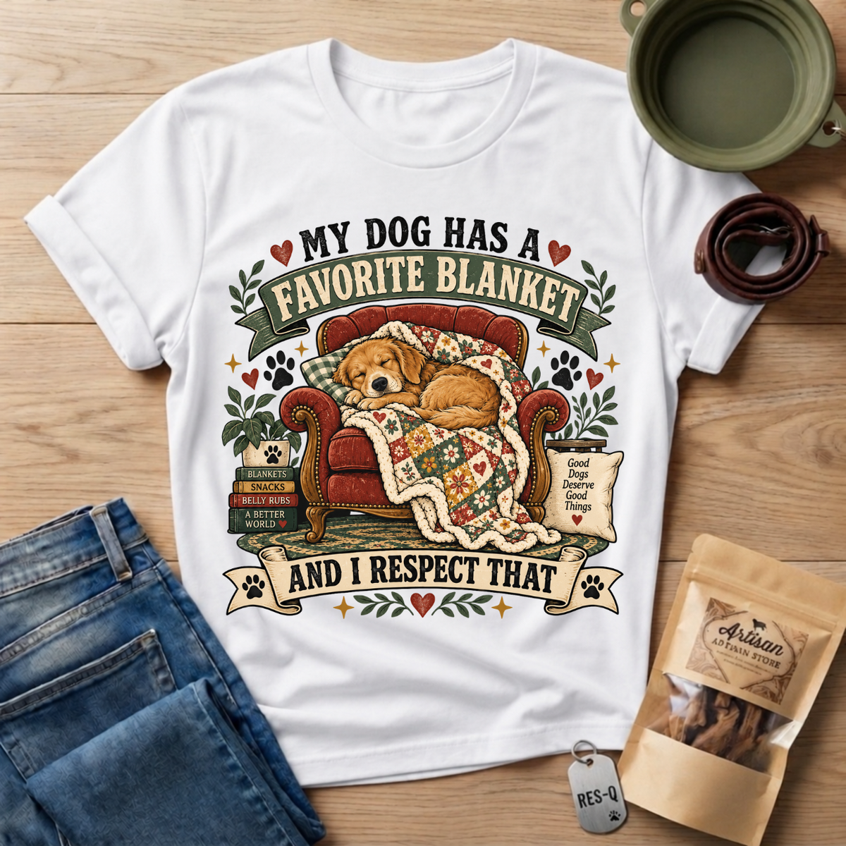 Favorite Blanket T-Shirt