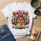 Merry Doodle Mom T-Shirt