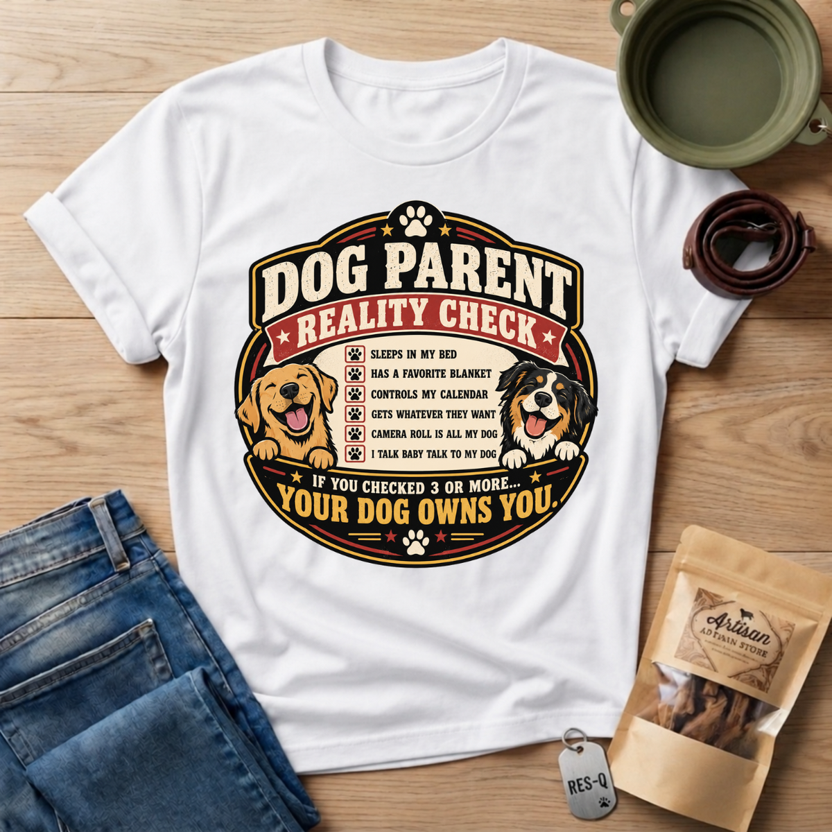 Reality Check T-Shirt