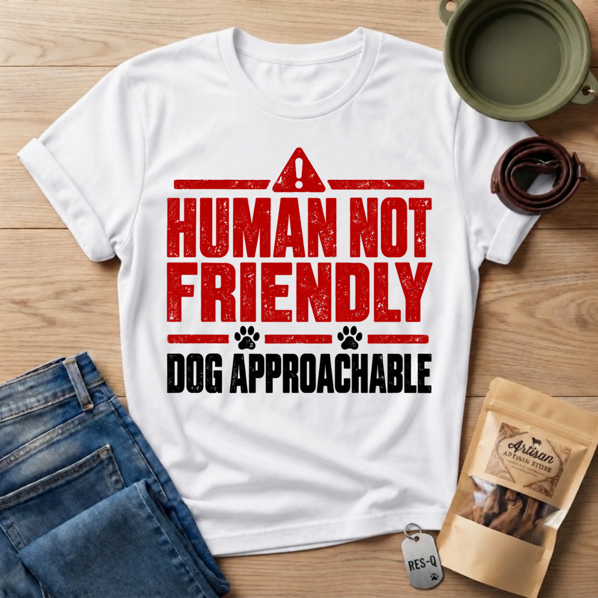 Not Friendly T-Shirt