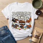 Play Wieners T-Shirt