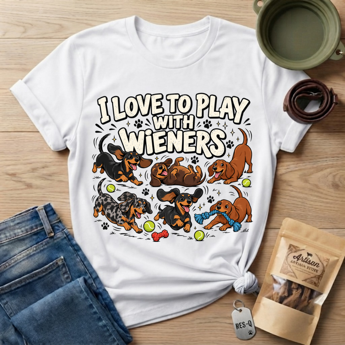 Play Wieners T-Shirt