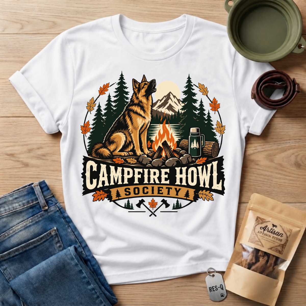 Campfire Howl Society T-Shirt