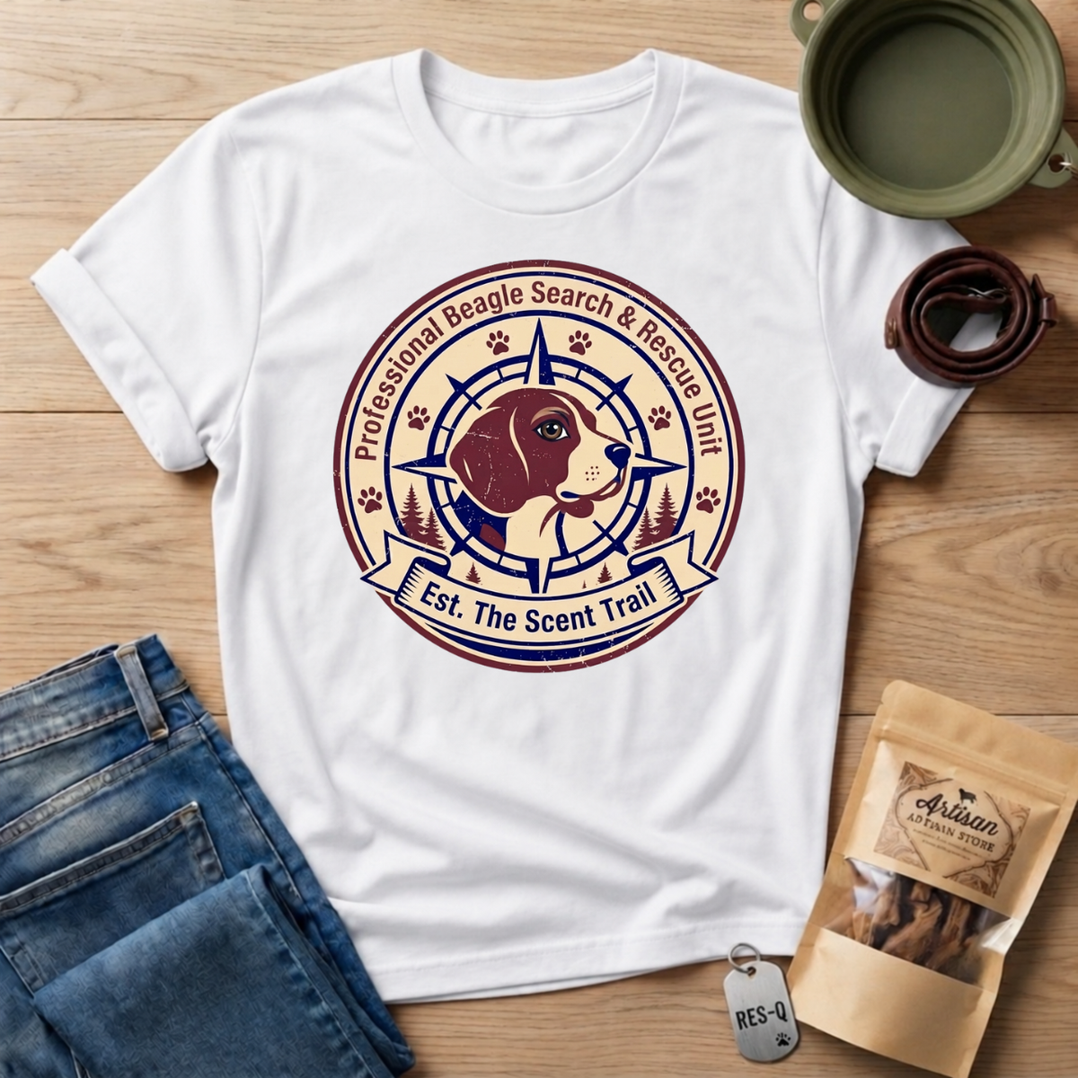 Beagle Search Rescue T-Shirt