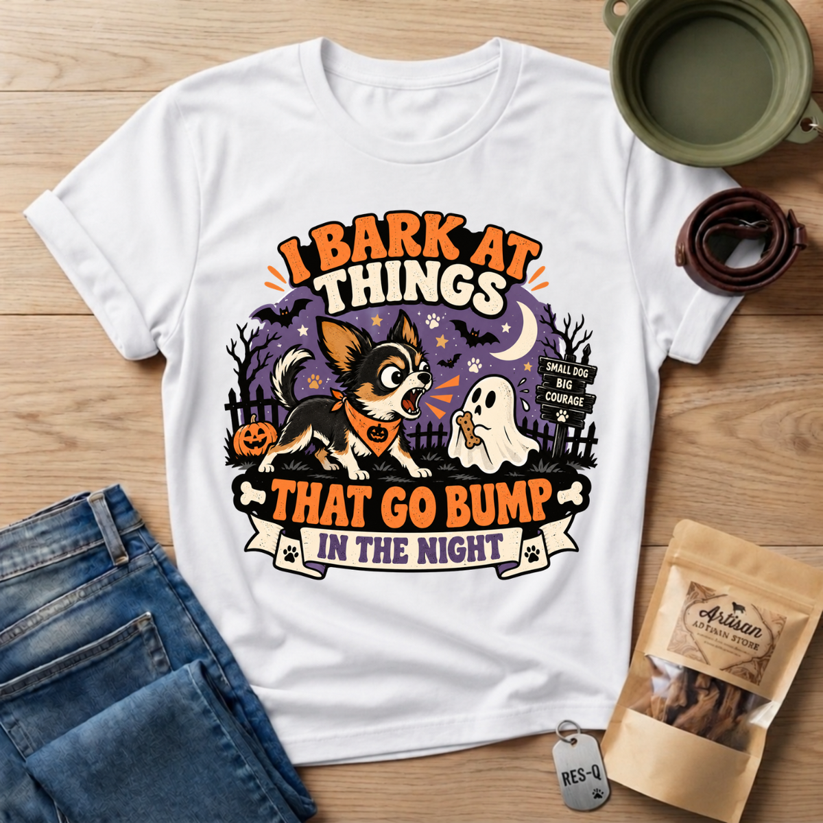 Bump In The Night T-Shirt