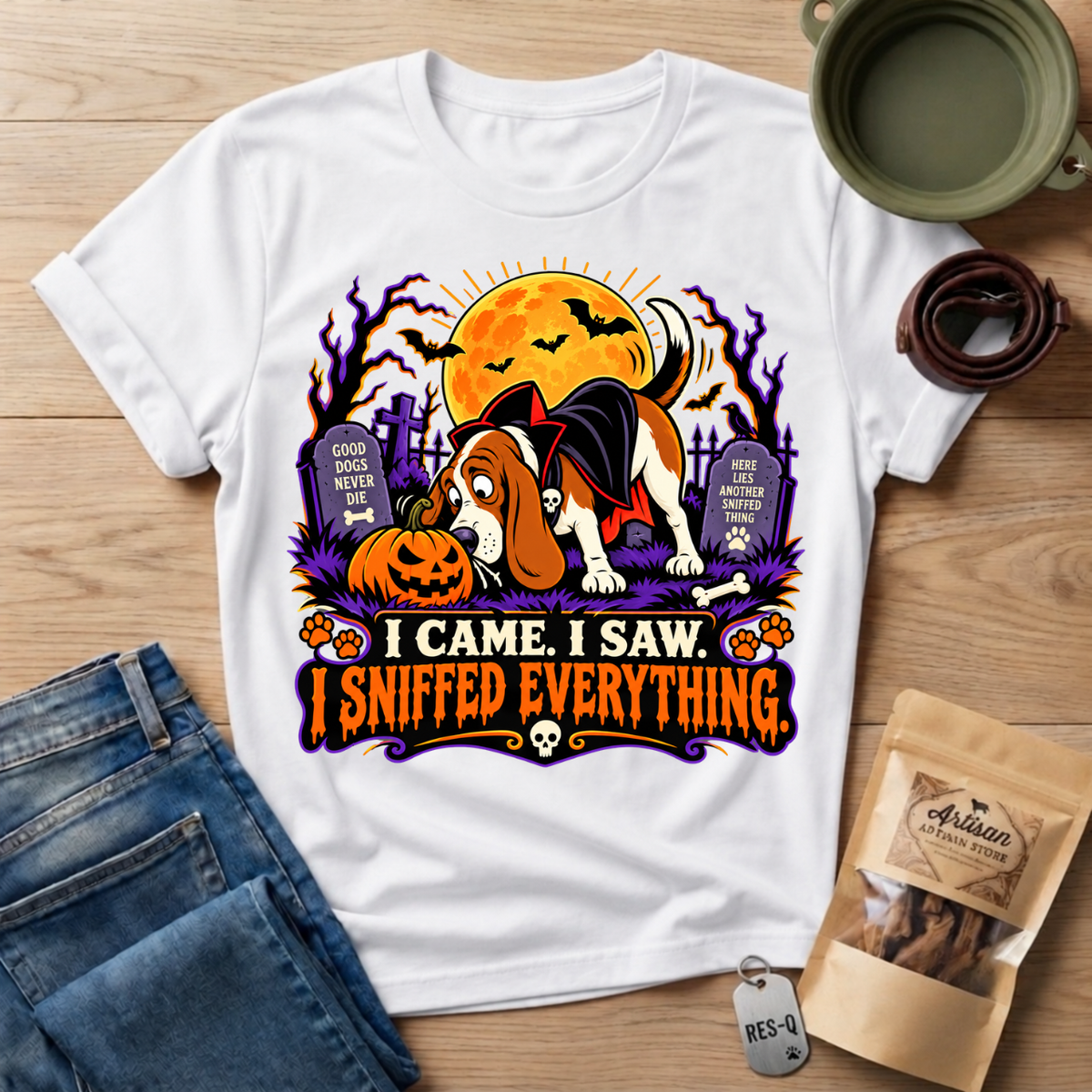 Sniffed Everything T-Shirt