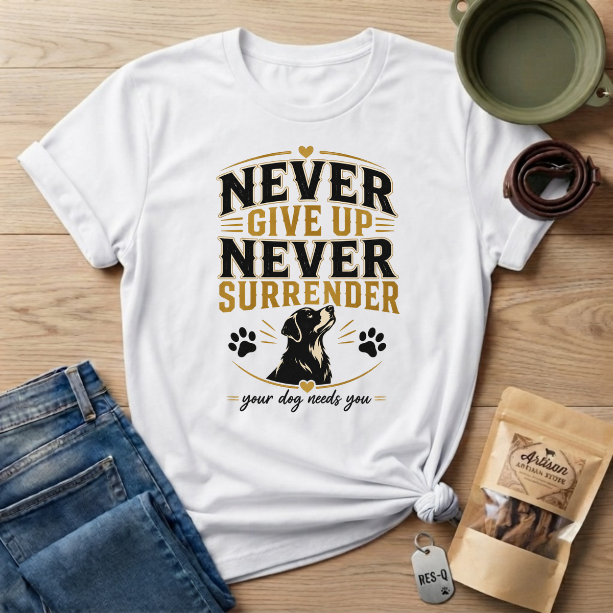 Your Dog Needs You T-Shirt