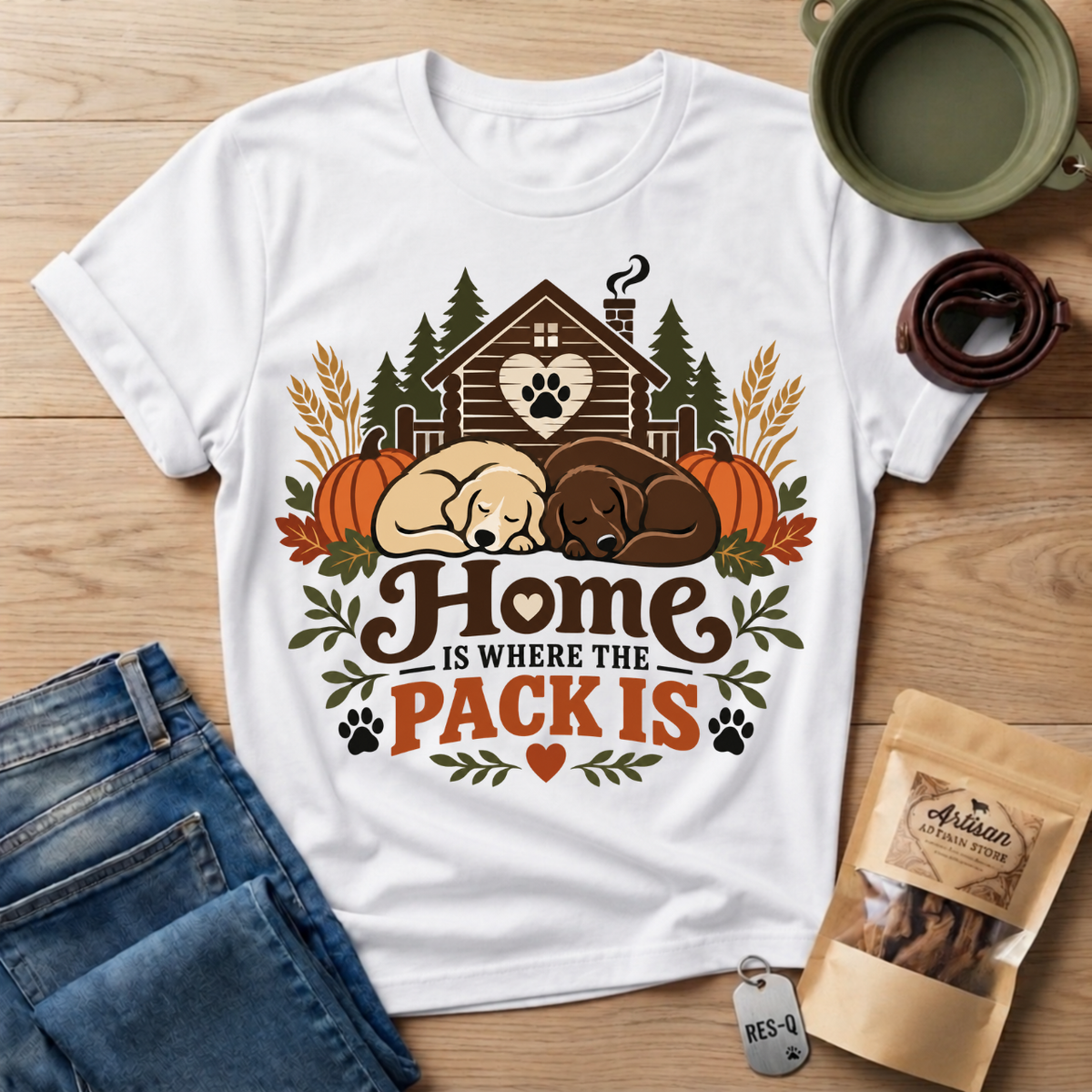 Home is Where T-Shirt