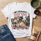 Frenchie Therapist T-Shirt