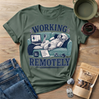Working Remotely T-Shirt