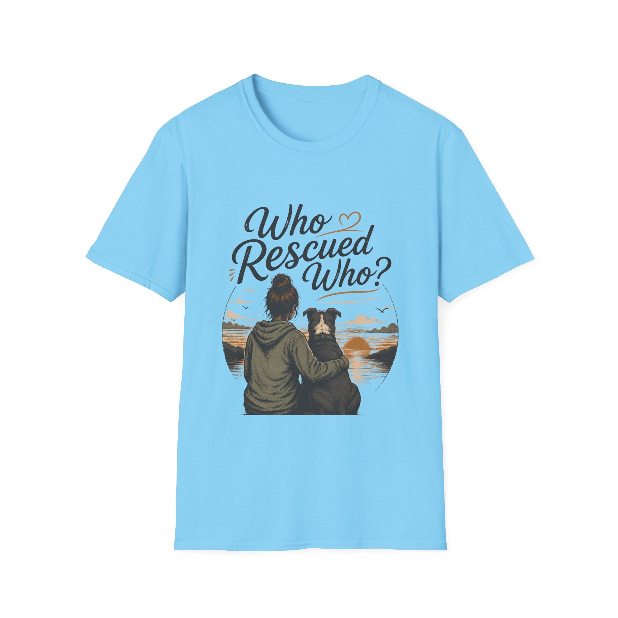 Who Rescued Who 2 T-Shirt