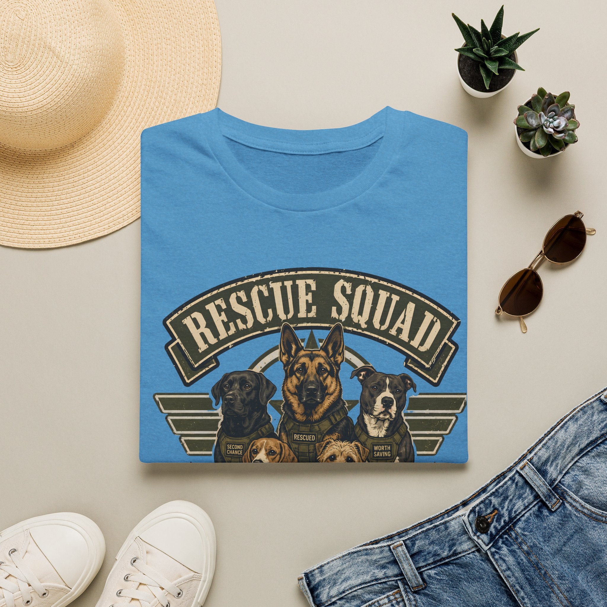Rescue Squad T-Shirt