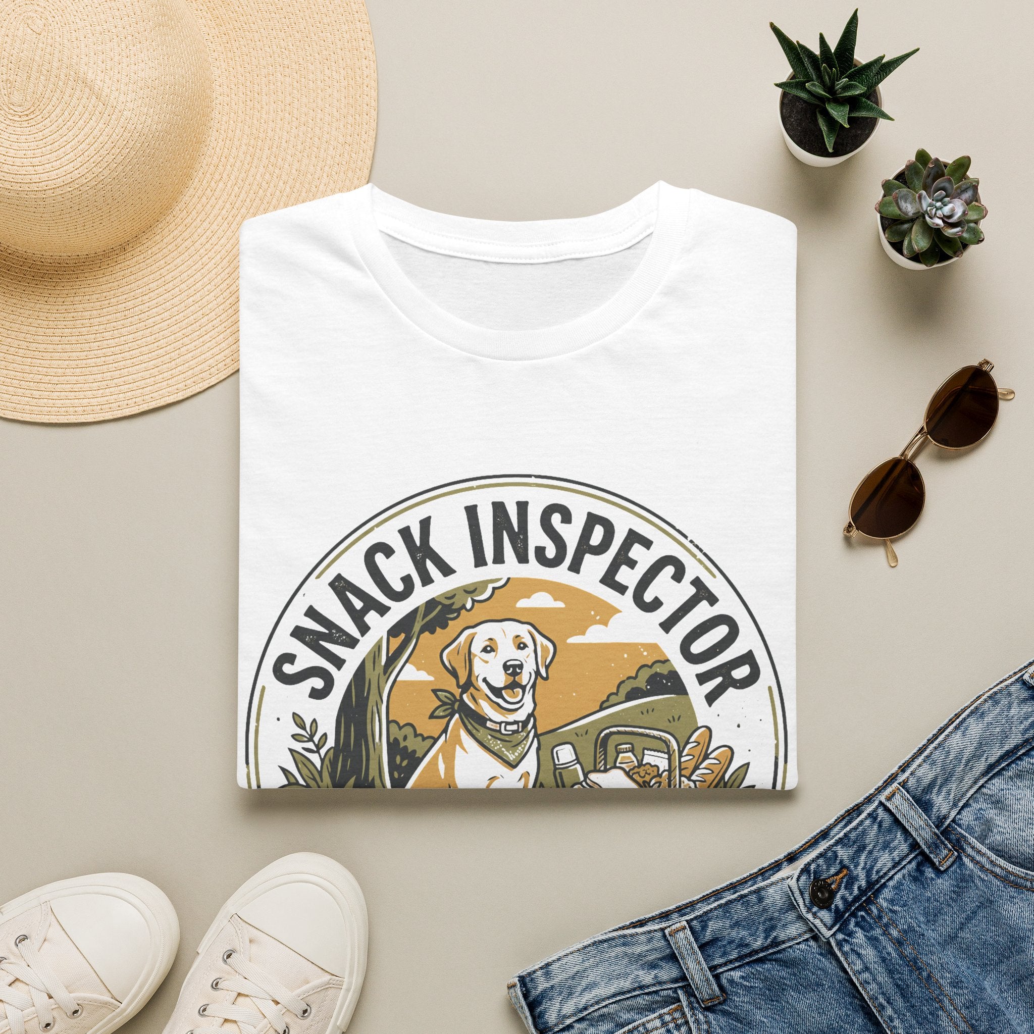 Snack Inspector T-Shirt