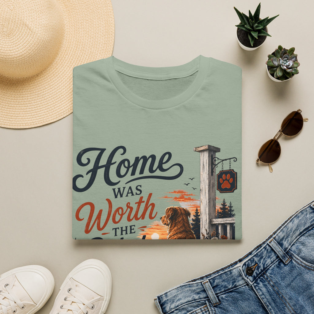 Home Was Worth The Wait T-Shirt