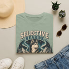 Selective Hearing 2 Dog T-Shirt