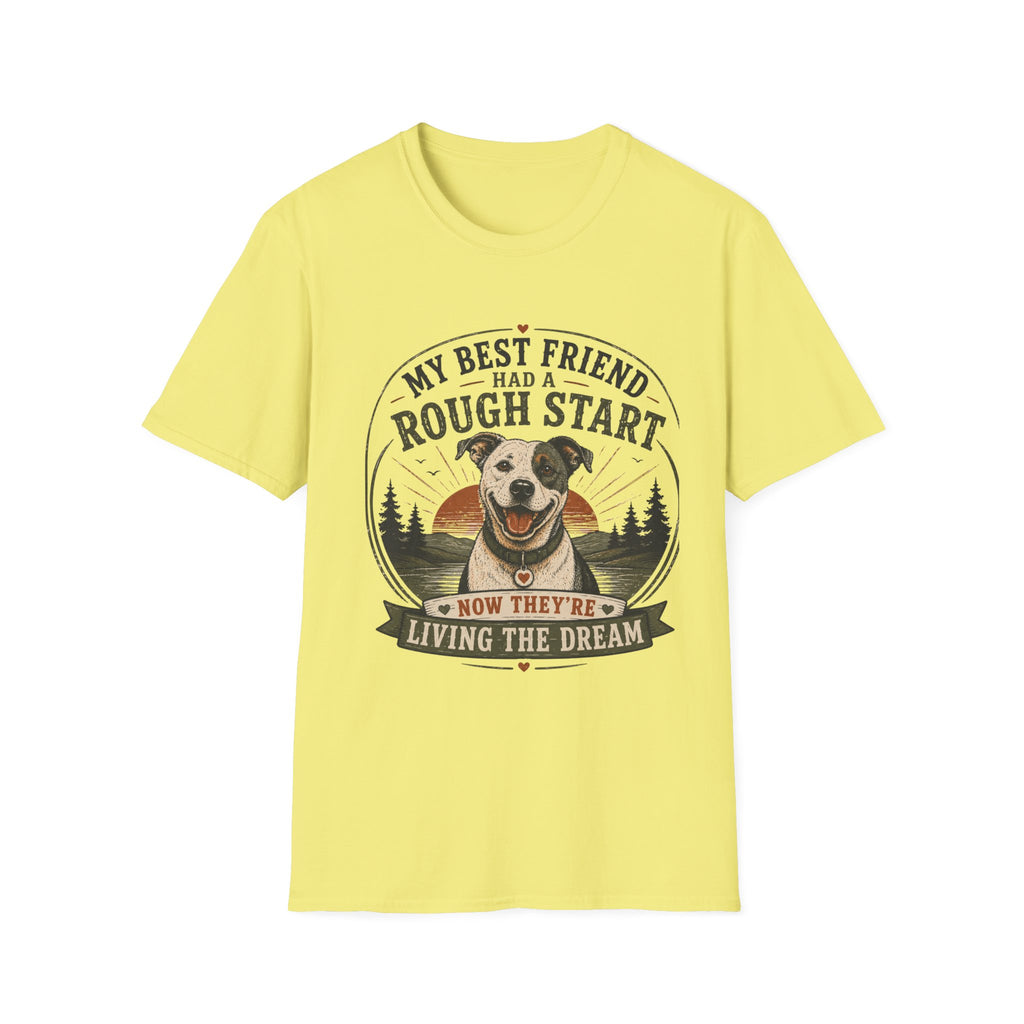 Rough Start 2 T-Shirt