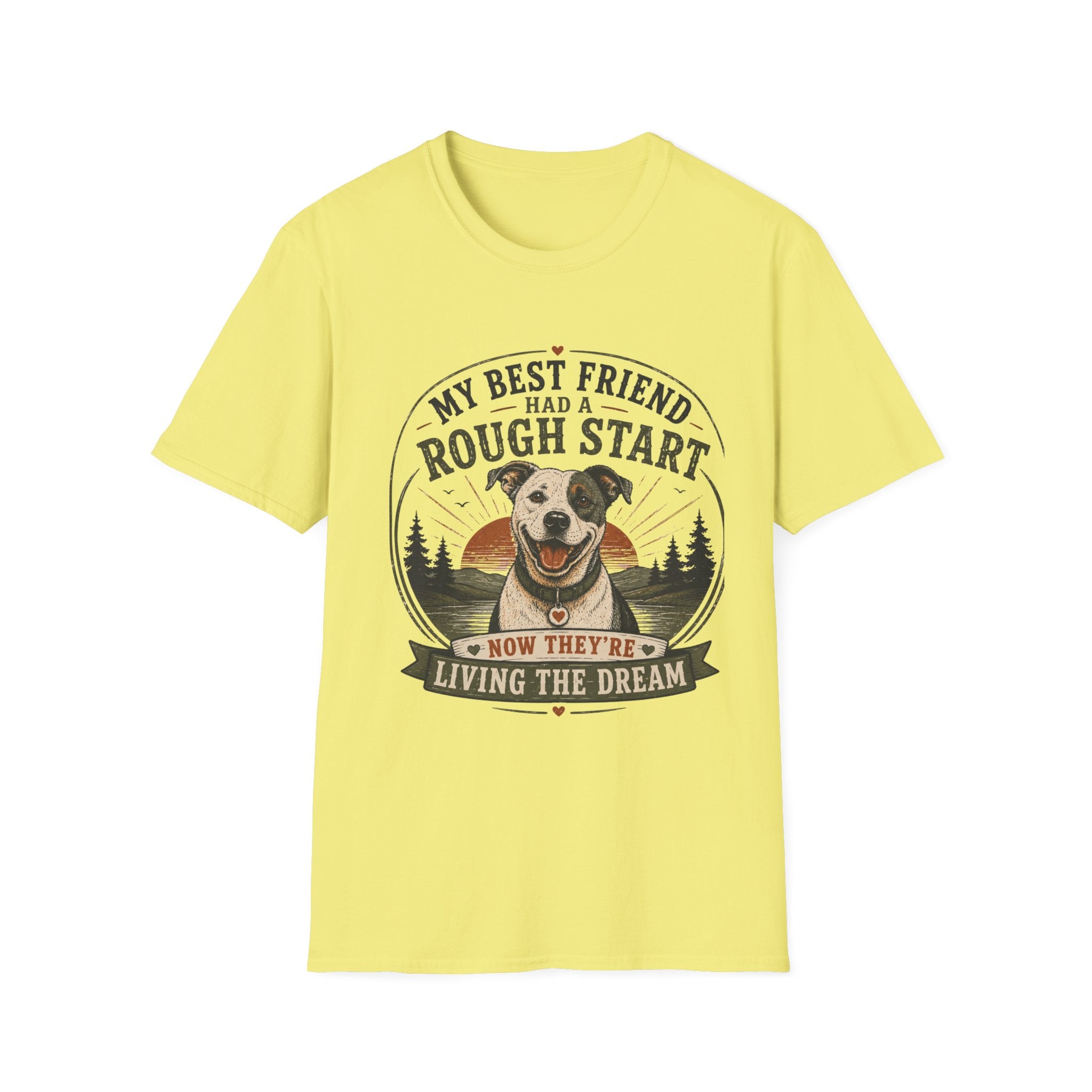 Rough Start 2 T-Shirt