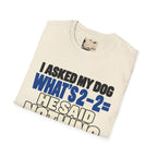 Dog Math T-Shirt