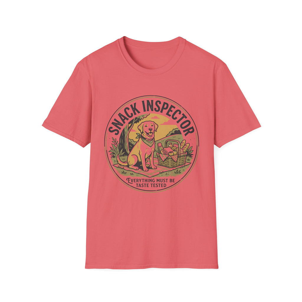 Snack Inspector T-Shirt