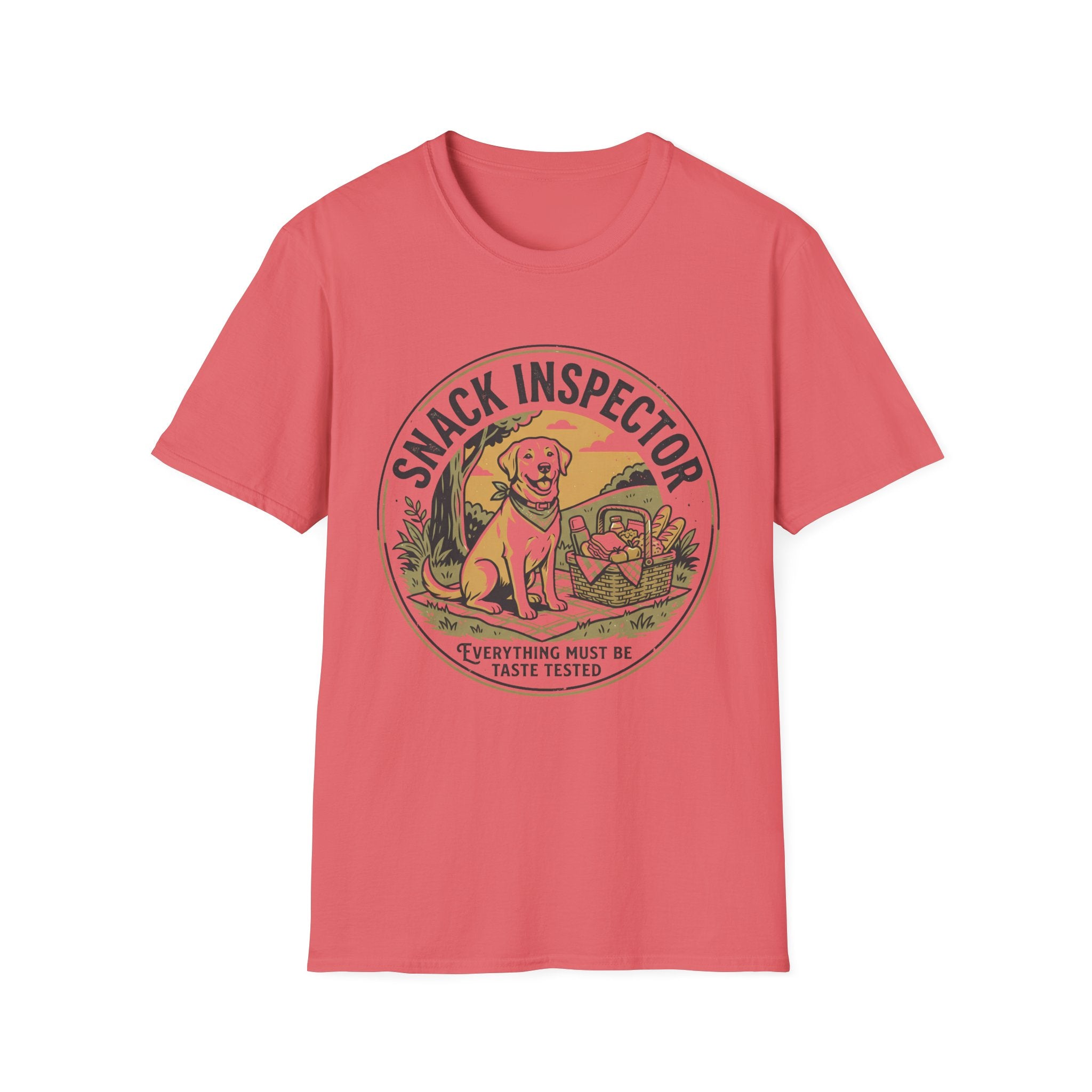 Snack Inspector T-Shirt