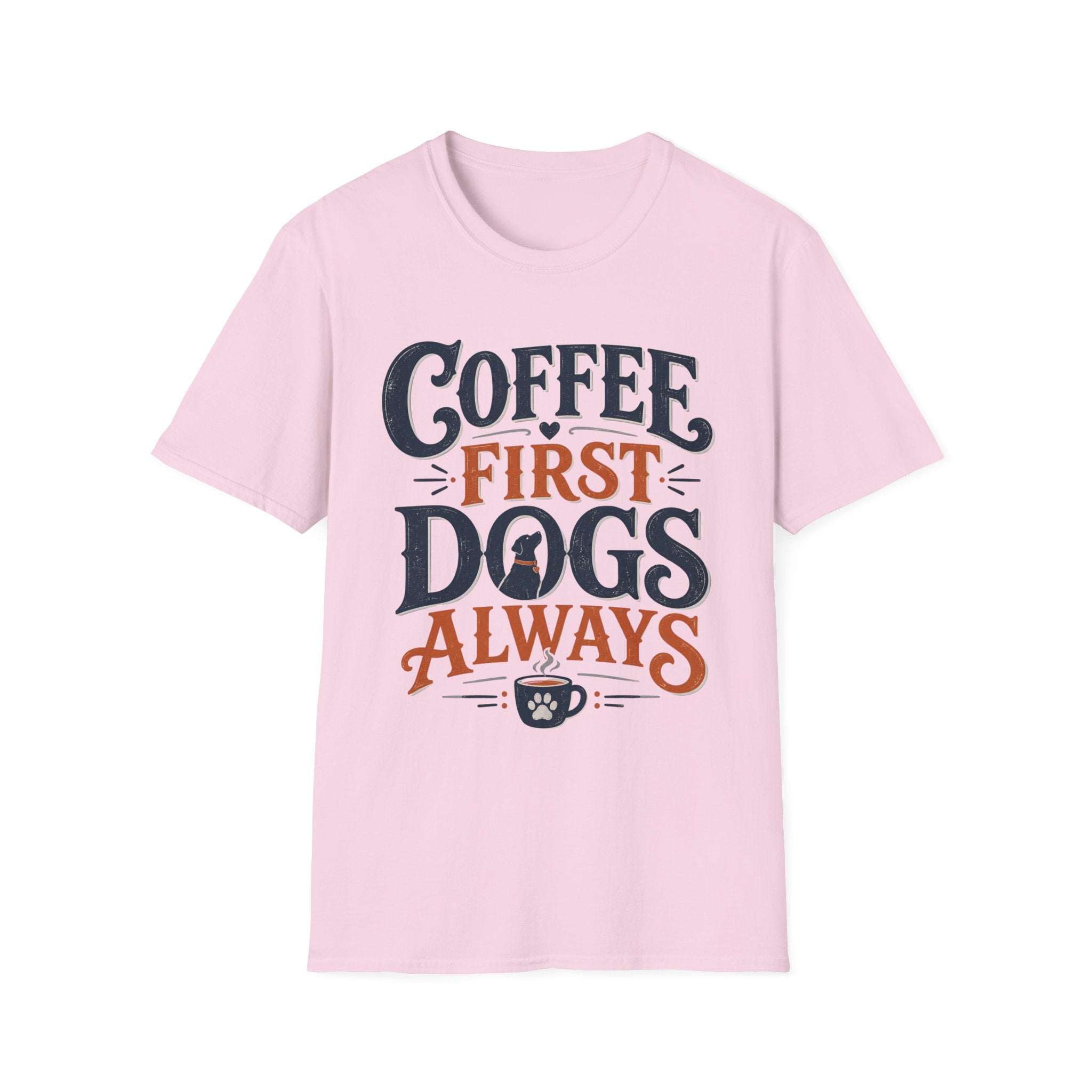 Coffee First Dogs Always