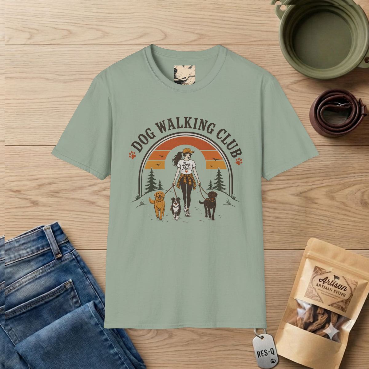 Dog Walking Club T-Shirt
