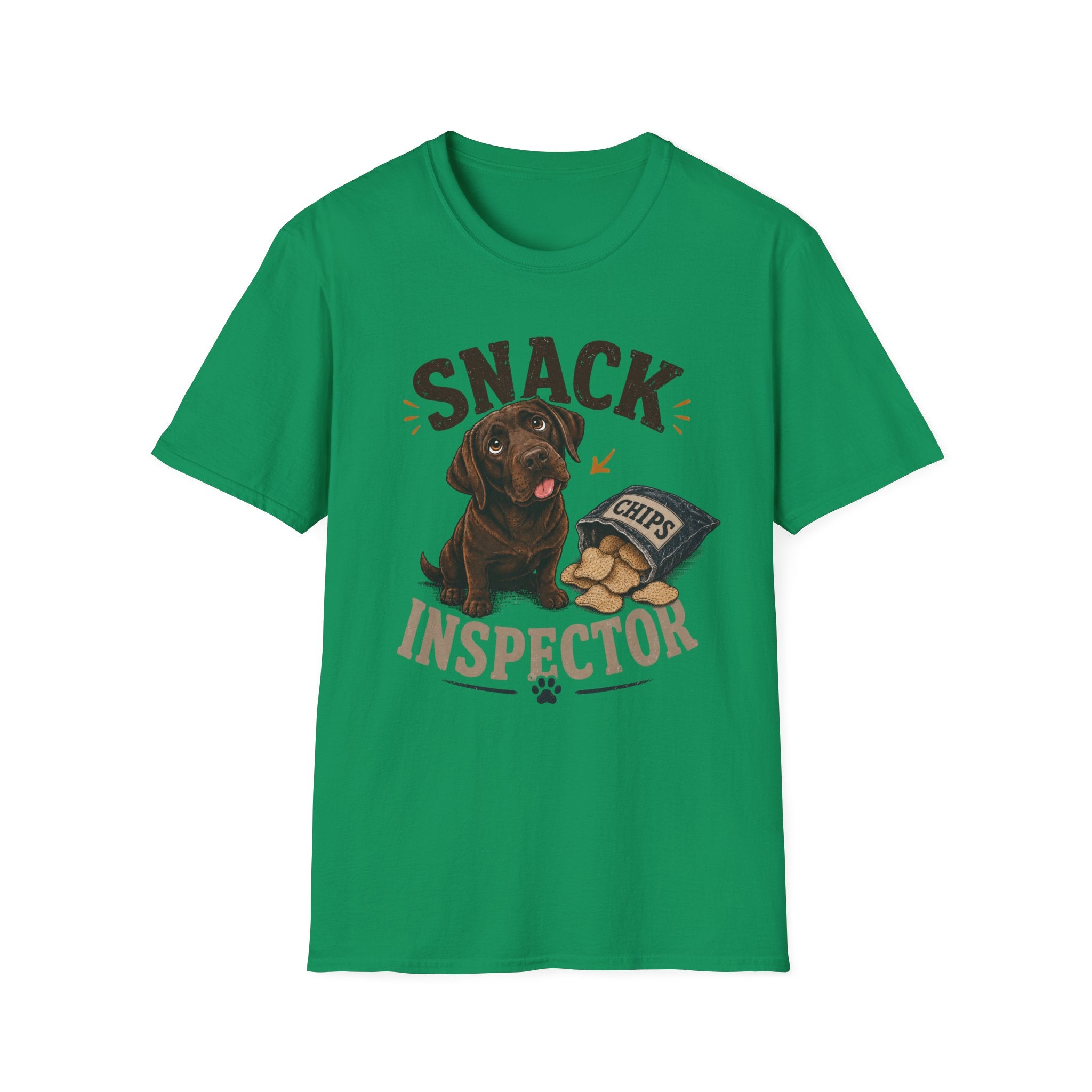 Snack Inspector Chips T-Shirt