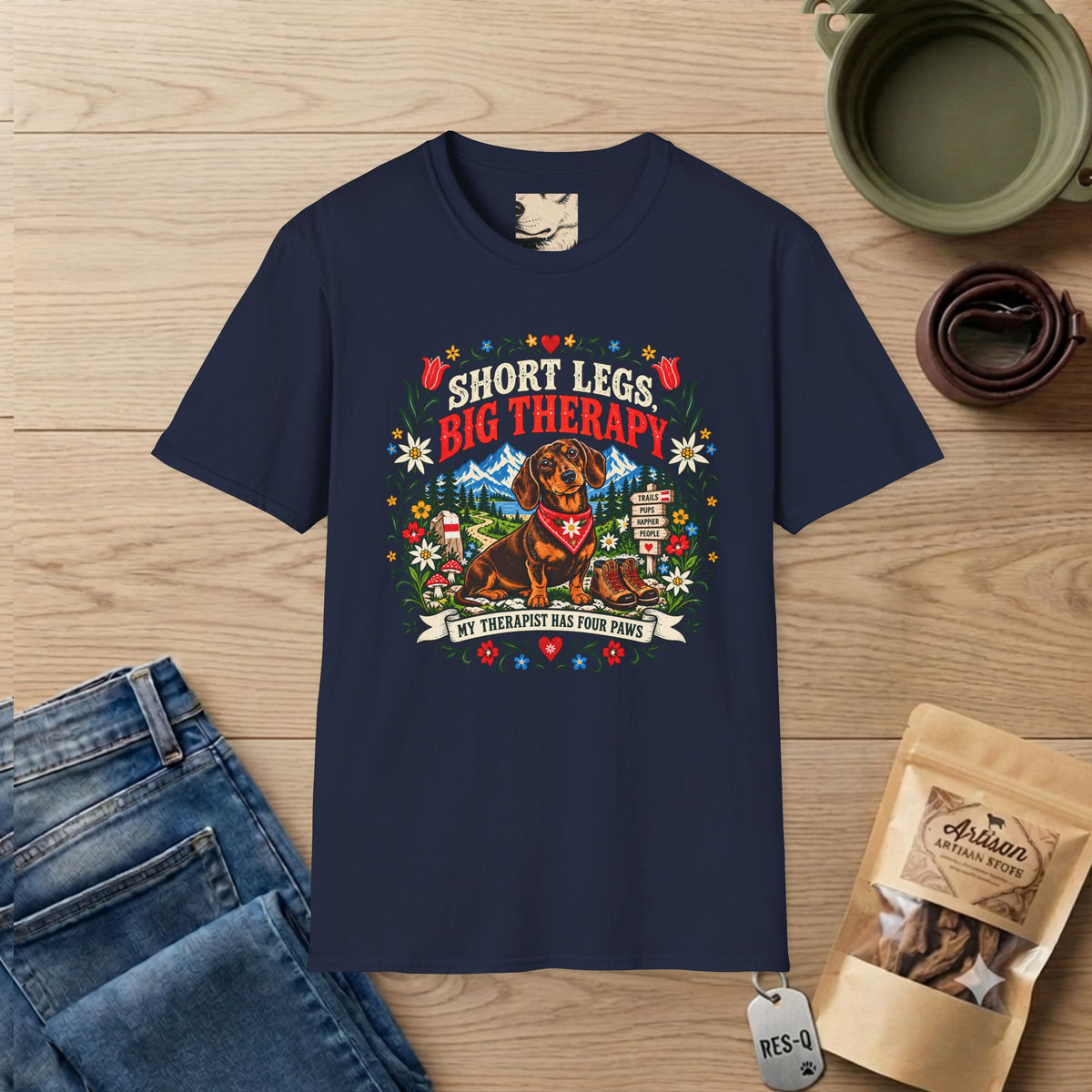 Short Legs Therapy T-Shirt
