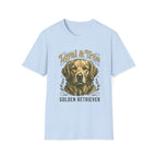 Loyal and True Golden Retriever T-Shirt
