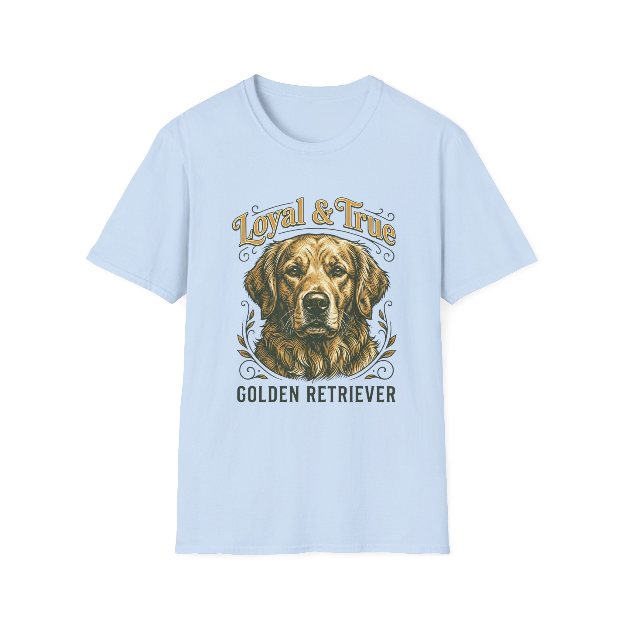 Loyal and True Golden Retriever T-Shirt